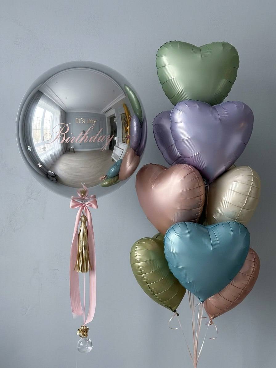 Сет шаров «Мой день»