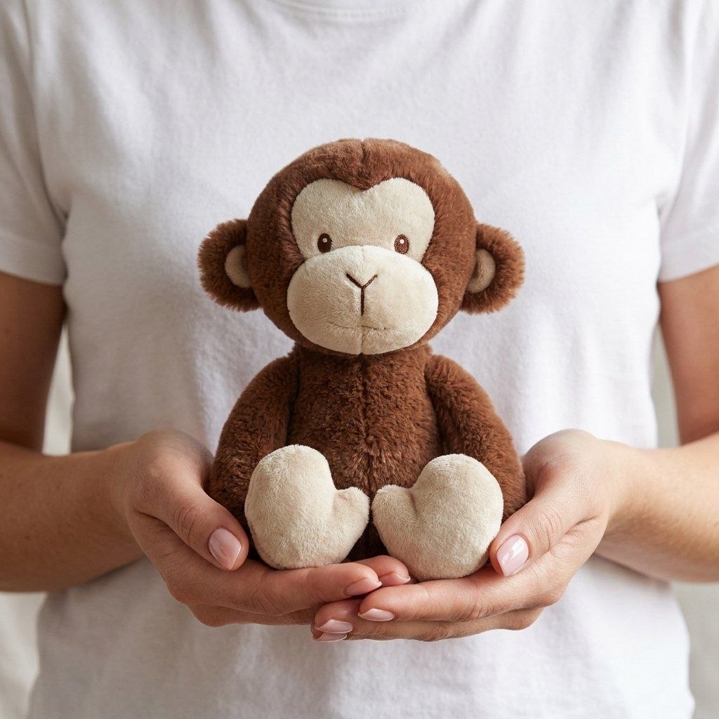 Плюшевая игрушка «Обезьянка», 30 см